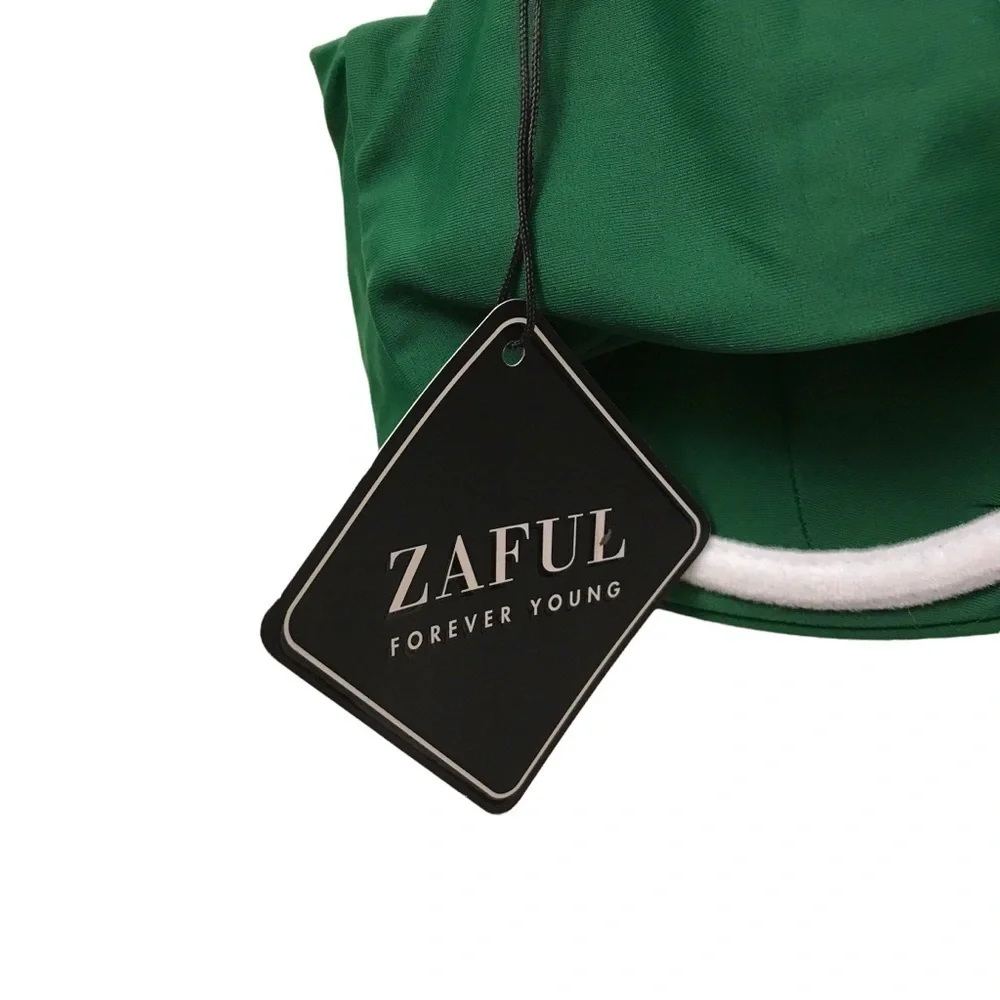 Zaful Green Bikini Top Size US 6